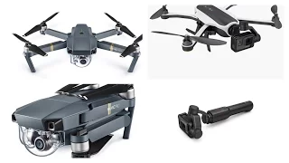 Dji Mavic Pro vs Gopro Karma which one to buy?