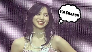 twice mina speaking english on their US tour