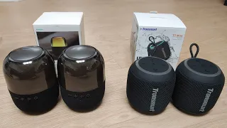 Joyroom JR-ML05 vs Tronsmart T7 Mini Review ( 5:15~TWS Sound Sample )