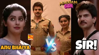 Anubha & Karishma's Loving Fight - Bhaiya V/S Sir - Maddam Sir - Yukti kapoor - Rahil azam - SABTV