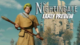 Simple Gear Upgrades and a New Recruit   Nightingale Early Preview