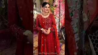 pakistan acteress look in red dress #aiman #ayeza#neelam#sajal #viral #shorts #trending #viralvideo