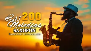 200 Most Beautiful Orchestrated Melodies Of All Time - Golden Instrumentals Sax And Guitar