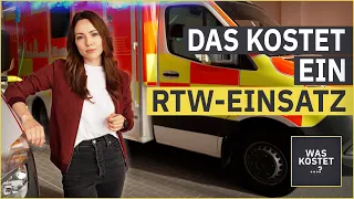 Was kostet ein Einsatz mit dem Rettungswagen? 🚑 | WAS KOSTET...? | MDR