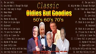 Paul Anka, Matt Monro, Engelbert , Elvis, Andy William 🍓 Greatest Hits Golden Oldies But Goodies