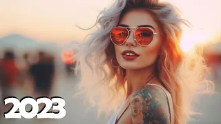 Summer Music Mix 2023 💥Best Of Tropical Deep House Mix💥Alan Walker, Coldplay, Selena Gome Cover #