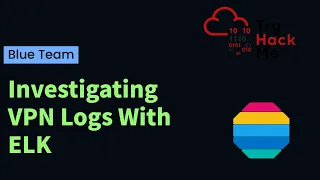 VPN Logs Investigation and Data Analytics With Elastic Stack | TryHackMe | Cyber Security