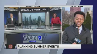 Special events could return to Chicago this summer