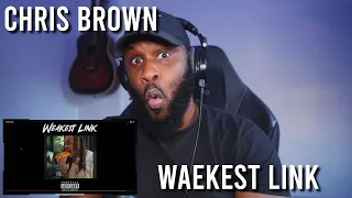 Chris Brown - Weakest Link (Quavo Diss) (AUDIO) [Reaction] | LeeToTheVI