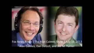 Atlanta Magician Speaker Joe M. Turner - Interview on Fox News Radio | Alan Colmes