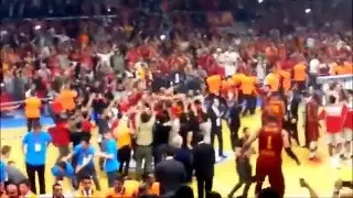 GALATASARAY-strasbourg EuroCup Final 2.Maçı Son Anlar