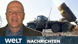 PUTINS KRIEG: Durchbruch an Front möglich! Russland stürmt gegen Verteidigung der Ukraine  I STREAM