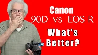 Canon 90D vs EOS R  - What's The Better Camera For 80D Upgrade?