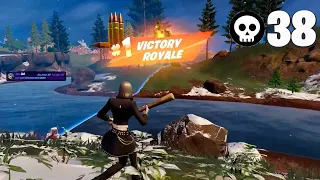 38 Kill Solo Vs Squads "Fortnite Chapter 5" Full Gameplay Wins (Fortnite PC Keyboard)