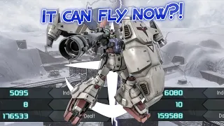 GBO2 Gundam GP02 BB: It can fly now?!