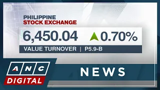 PSEi snaps nine-day losing streak, closes at 6,450 | ANC