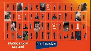 Goldmaster Erkek Bakım Setleri