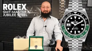 Rolex GMT Master II Jubilee Bracelet Watches - Pepsi, Batman & Sprite | SwissWatchExpo