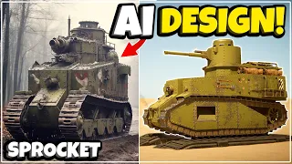 I Built A Crazy AI Tank Design In Sprocket!