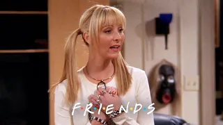 Joey Doesn't Have a Crush on Phoebe | Friends