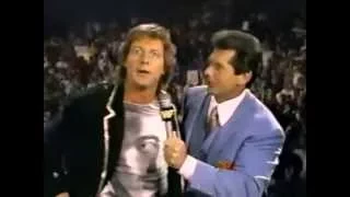 Roddy Piper and Vince McMahon Superstars Intro/Closing (10-06-1990)