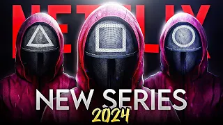 Top 10 NEW Netflix TV SHOWS You Absolutely Can't Miss in 2024!