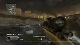 cod 4 gameplay on ps3