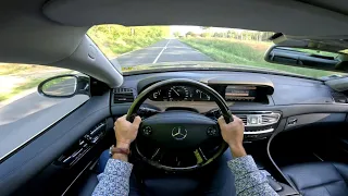 POV Mercedes CL500 4Matic | The Best Shaped Mercedes EVER