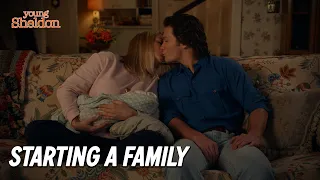 Georgie & Mandy Start A Family | Young Sheldon