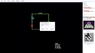 Part 2: Browser circuit simulator at Lushprojects.com