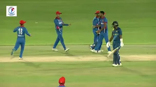 Khalil Ahmad Bowling Highlights | Afghanistan vs Sri Lanka | U19 Tri Series | ACB