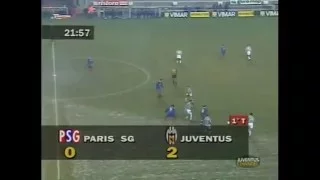 PSG 1-6 Juventus (Aller de Supercoupe d'Europe 1996)