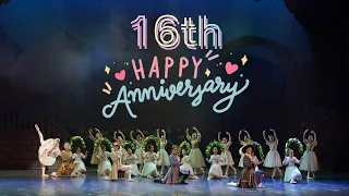 【オープンクラス】スタジオ16周年