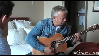 Tommy Emmanuel On Artificial Harmonics