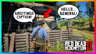 What Happens If You Visit The Civil War Veterans Wearing Civil War Items In Red Dead Redemption 2?