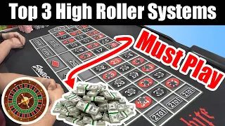 Roulette Systems you MUST PLAY if you're RICH