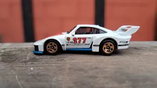 Porsche 935 custom Hotwheels #porsche #porsche944 #944 #turbo #speed #youtube #car #toycars #metal