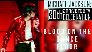 Michael Jackson - Blood On The Dance Floor | Live 30th Anniversary Celebration, MSG 2001 - (Fanmade)
