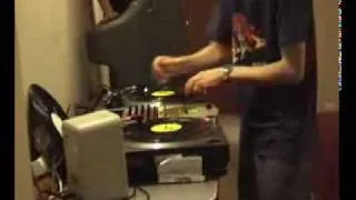 DJ Troubl Beat Juggling Prefuse 73