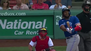 Vladimir Guerrero Jr. Is The First To 20 Home Runs! | Blue Jays vs. Red Sox (June 12, 2021)