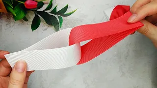 How to make a Small Ribbon Bow at home