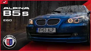 ALPINA B5 S este cel mai tare BMW Seria 5 E60