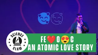 Komplexe Beziehungen (Fe❤️O😍C): Ein Liebeskrimi auf atomarer Ebene (Aniruddha Dutta - Science Slam)