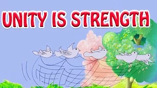 Unity Is Strength - Animated Grandpa Story for Children in English