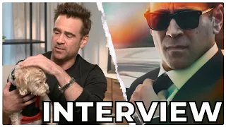 Colin Farrell Distracted By Dog During Hilarious SUGAR Interview