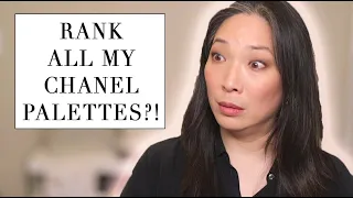 RANKED! Chanel Eyeshadow Palettes - Collab w/ Allison Chase