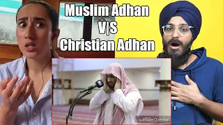 Indian Reaction to Christian Azan VS Muslim Azan