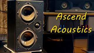 Passive Studio Monitors? // Ascend Acoustics HTM-200se