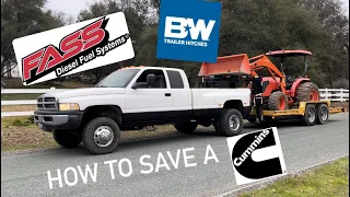 Budget Build Tow Rig! 2nd Gen H.O 6 speed dually! How to keep it alive! High mile