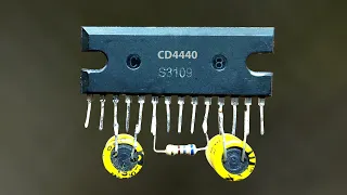 How To Make Powerful Amplifier Circuit Using LA4440 (Full Tutorial)
